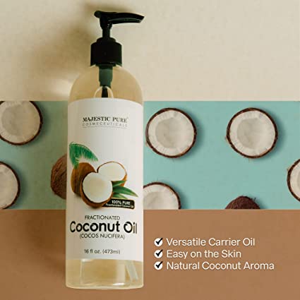 PURE Fractionated Coconut Oil