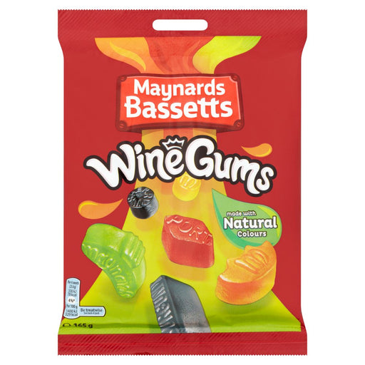 Maynard Bassetts Wine Gums 165g