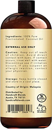 Handcraft Fractionated Coconut Oil