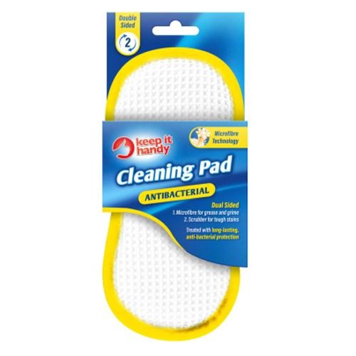 Dual-Sided Antibacterial Cleaning Pad