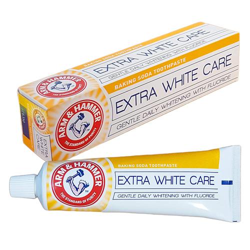 Arm & Hammer Extra White Care Baking Soda Toothpaste 125g