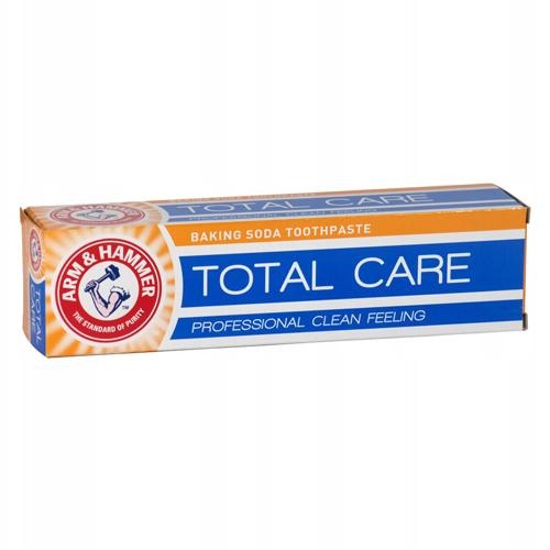 Arm & Hammer Total Care Baking Soda Toothpaste 125g