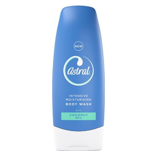 Astral Intensive Moisturising Coconut Oil Shower Gel 250ml