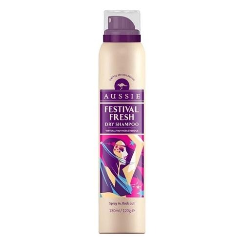 Aussie Festival Fresh Dry Shampoo 180ml