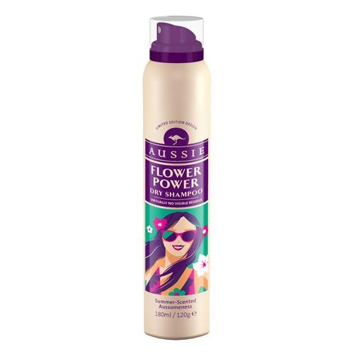 Aussie Flower Power Dry Shampoo 180ml