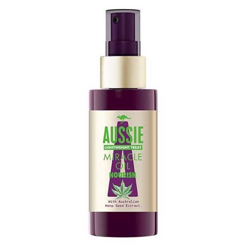 Aussie Nourish Miracle Oil With Hemp Seed Extract 100ml