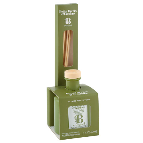 Better Homes & Gardens Energized Scented Reed Diffuser 147.9ml