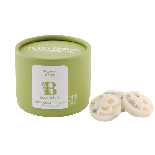 Better Homes & Gardens Bergamot & Sage 10 Wax Melts 78g