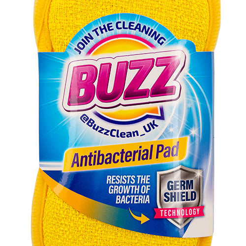 Buzz Antibacterial Cleaning Pad