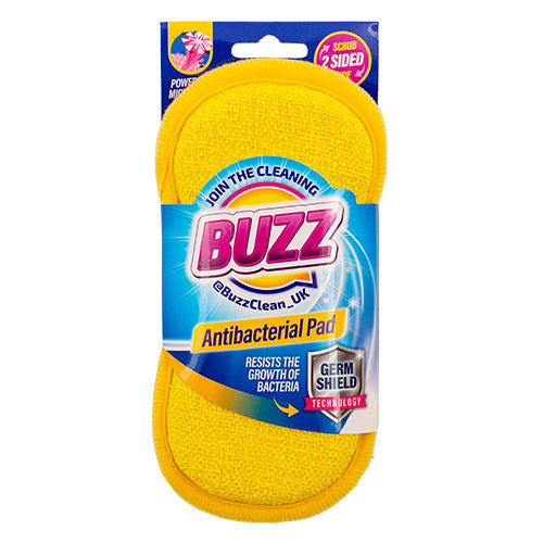 Buzz Antibacterial Cleaning Pad