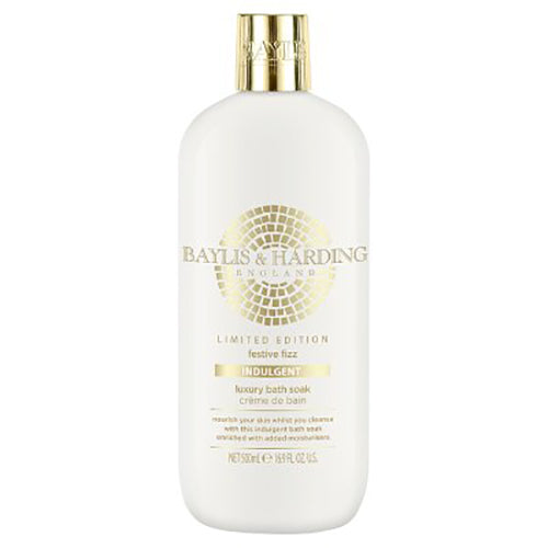 Baylis & Harding Moisturising Bath Soak Festive Fizz 500ml