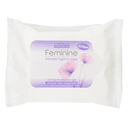 Beauty Formulas Intimate Feminine Hygiene Wipes 20’s