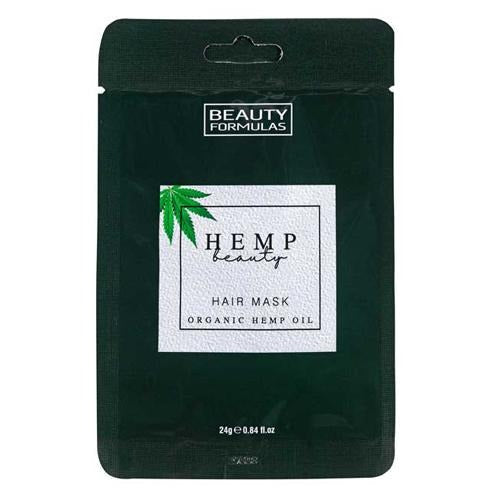 Beauty Formulas Hemp Hair Mask 24g Sachet