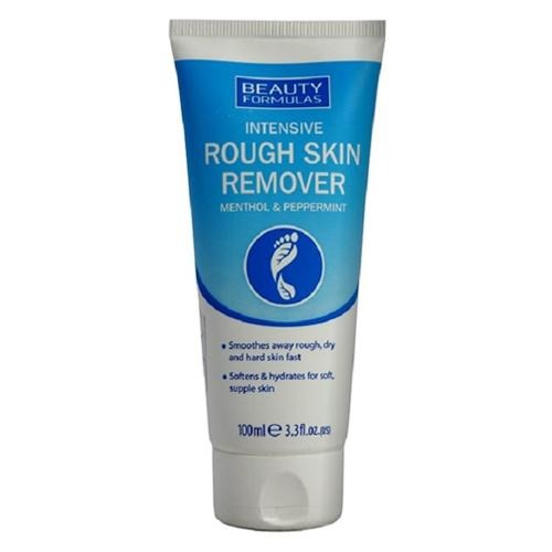 Beauty Formulas Intensive Rough Skin Remover Foot Scrub 100ml