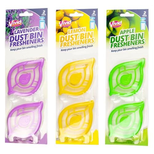 Vivid Dust Bin Fresheners 2s In Assorted Scents