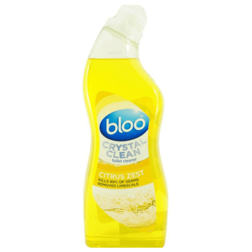 Bloo Toilet Gel Micro Crystal Citrus Zest 750ml