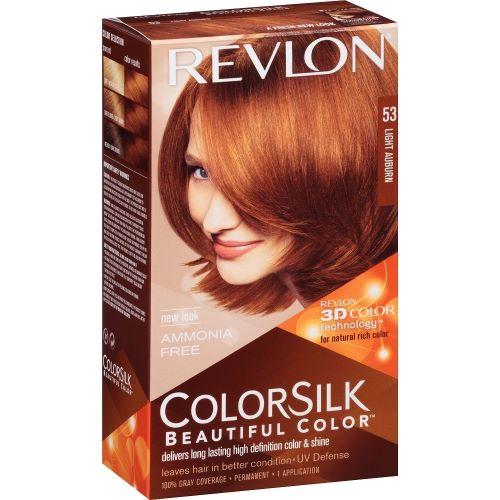 Revlon Colorsilk Hair Colour Light Auburn 53 440g