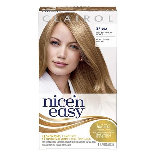 Clairol Nice n Easy Hair Colour in Natural Medium Blonde 8