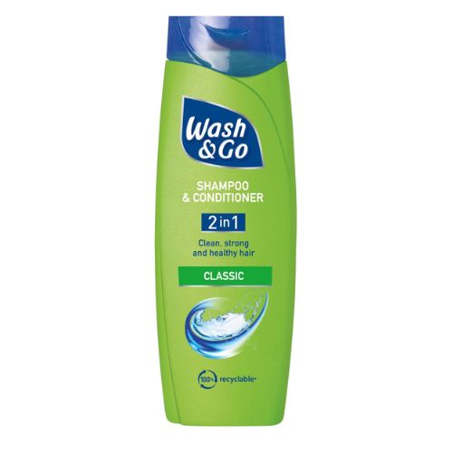 Wash & Go 2 in 1 Shampoo & Conditioner Classic 200ml