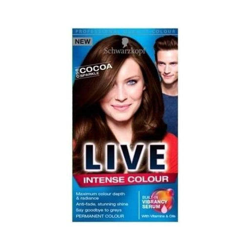 Schwarzkopf Live Intense Colour 056 Cocoa Sparkle Permanent Hair Dye