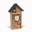 Wooden Bee & Insect House Garden Box 26cm x 15cm