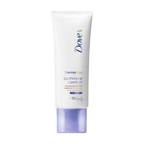 Dove Hand Cream Derma Spa Cashmere Comfort 75ml