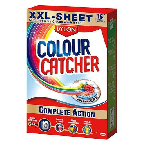 Dylon XXL Complete Action Colour Catcher 15 Sheets