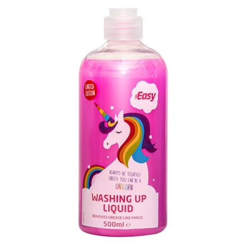 Easy Washing Up Liquid Unicorn 500ml