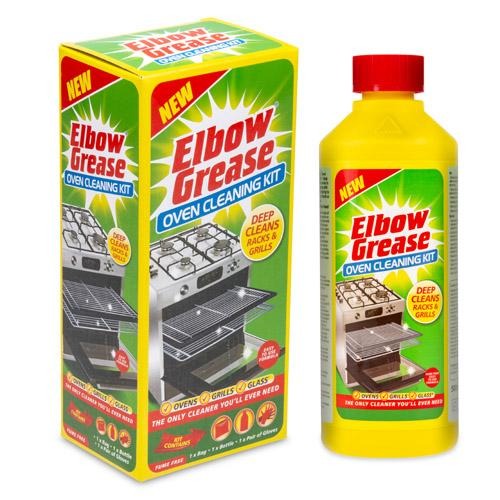 Elbow Grease All-in-One Oven Cleaning Kit 500ml