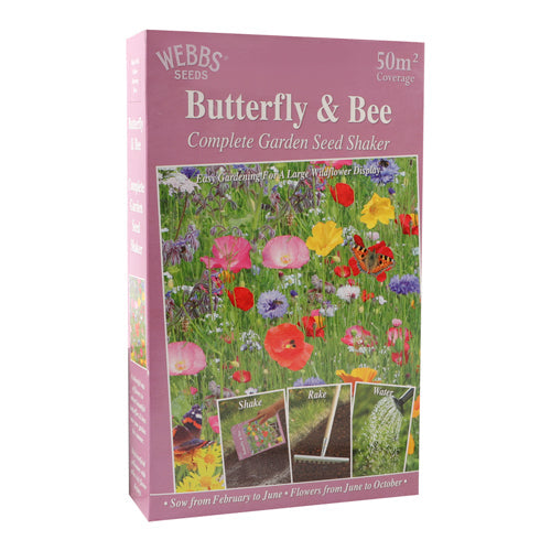 Webbs Seeds Butterfly & Bee Garden Seed Shaker