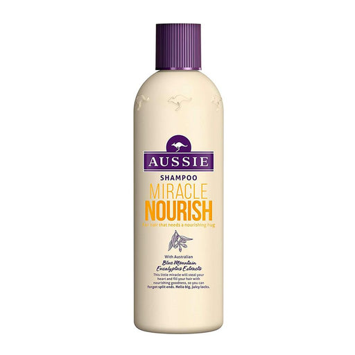 Aussie Miracle Nourish Shampoo 500ml