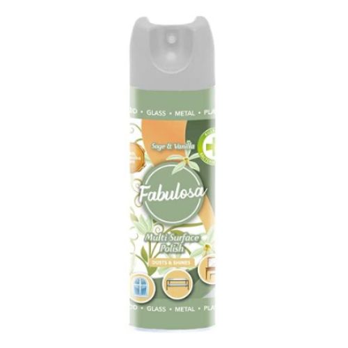 Fabulosa Sage & Vanilla Multi Surface Polish 300ml