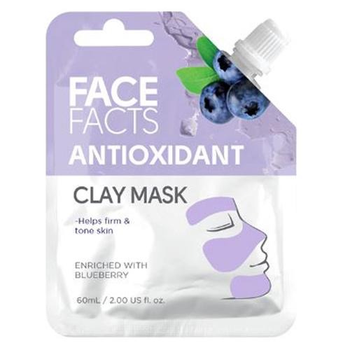 Face Facts  Blueberry Antioxidant Clay Mud Face Mask 60ml