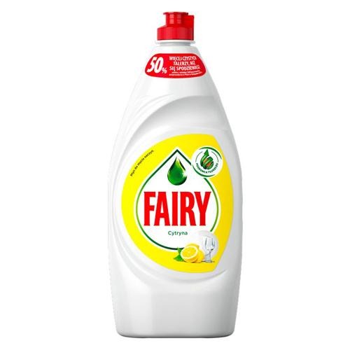 Fairy Lemon Washing Up Liquid 900ml