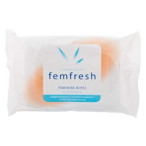 Femfresh Feminine Travel Wipes 15 Pack