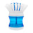 Clean & Shine Soap Dispensing Washing-up Scrubber Assorted Colours