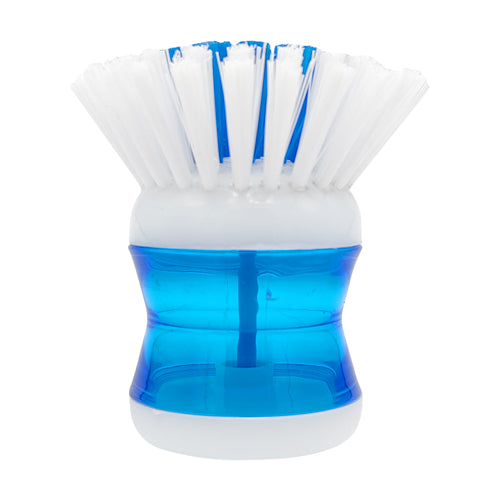 Clean & Shine Soap Dispensing Washing-up Scrubber Assorted Colours