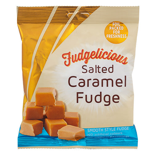 Ryedale Farm Fudgelicious Salted Caramel Fudge 220g