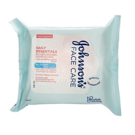 Johnson's Face Care Daily Essentials Refreshing Cleansing Wipes