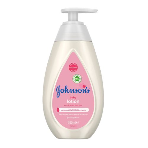 Johnson's Pure & Gentle Baby Lotion 500ml