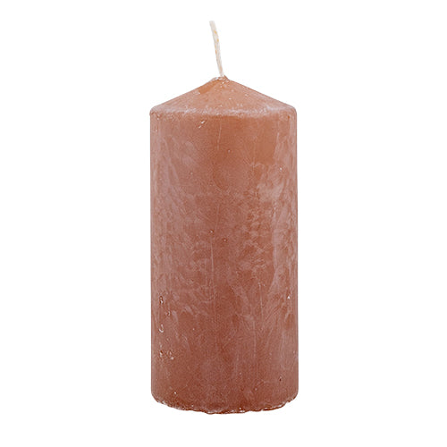 Pillar Candle 10cm Assorted Colours