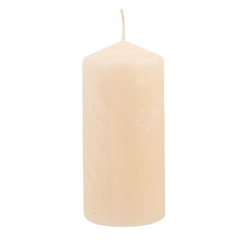 Pillar Candle 10cm Assorted Colours