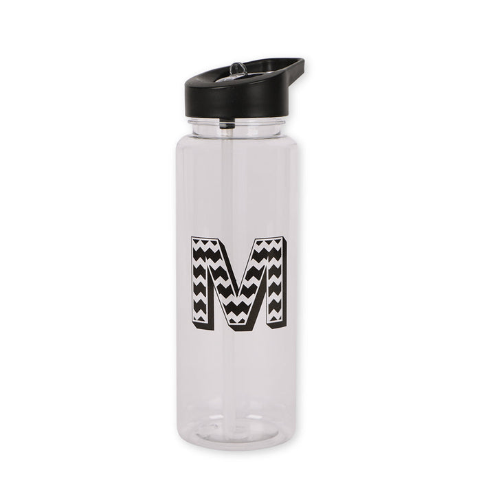 Woolf & Baker Letter Drinks Bottle Assorted Initials