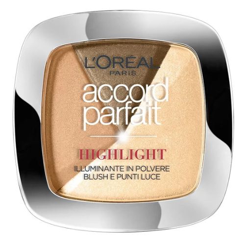 Loreal Accord Parfait Highlighter Powder 102D Golden Glow