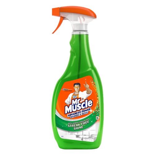 Mr Muscle Advanced Power Window & Glass Cleaner 750ml