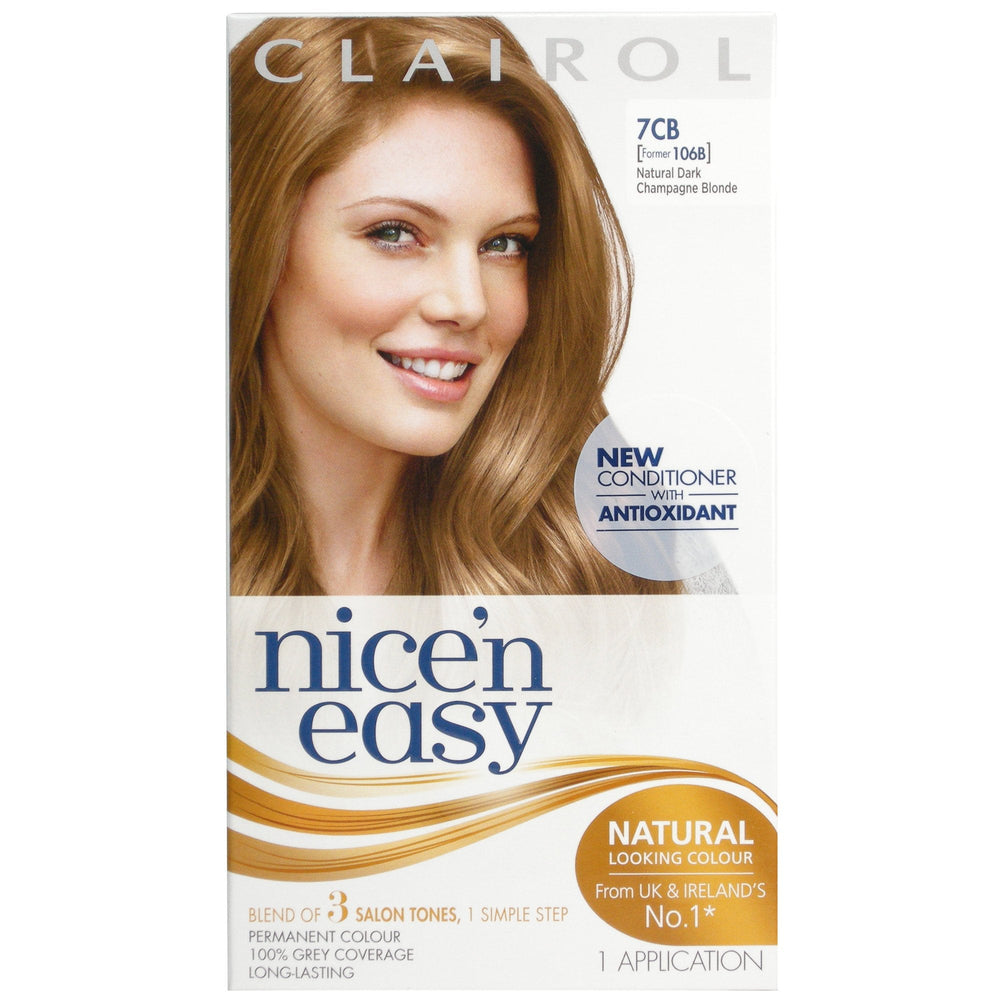 Clairol Nice n Easy Hair Colour in Champagne Blonde 7CB