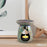 Deluxe Teardrop Pearlised Oil and Wax Melt Burner 14cm