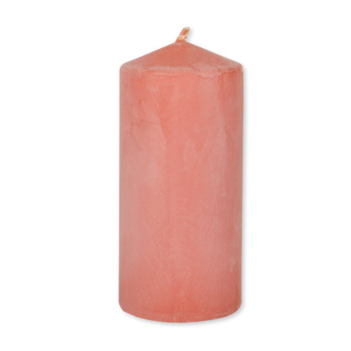 Pillar Candle 10cm Assorted Colours