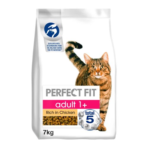 Perfect Fit Advanced Nutrition Adult Complete Dry Cat Food Chicken - 7kg