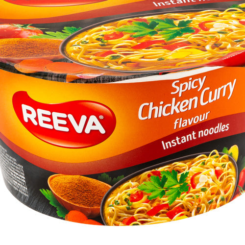 Reeva Spicy Chicken Curry Instant Noodles 75g